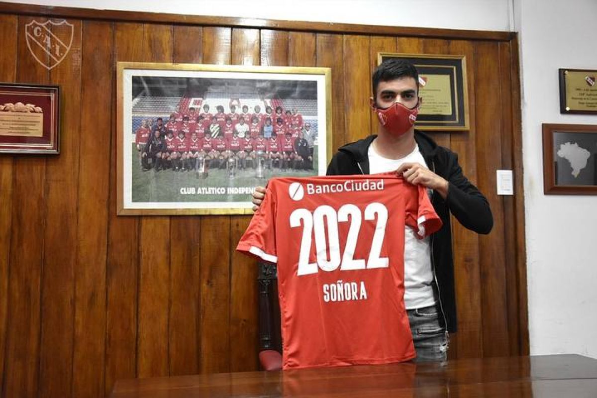 @Independiente ¡Alan es del Rojo!