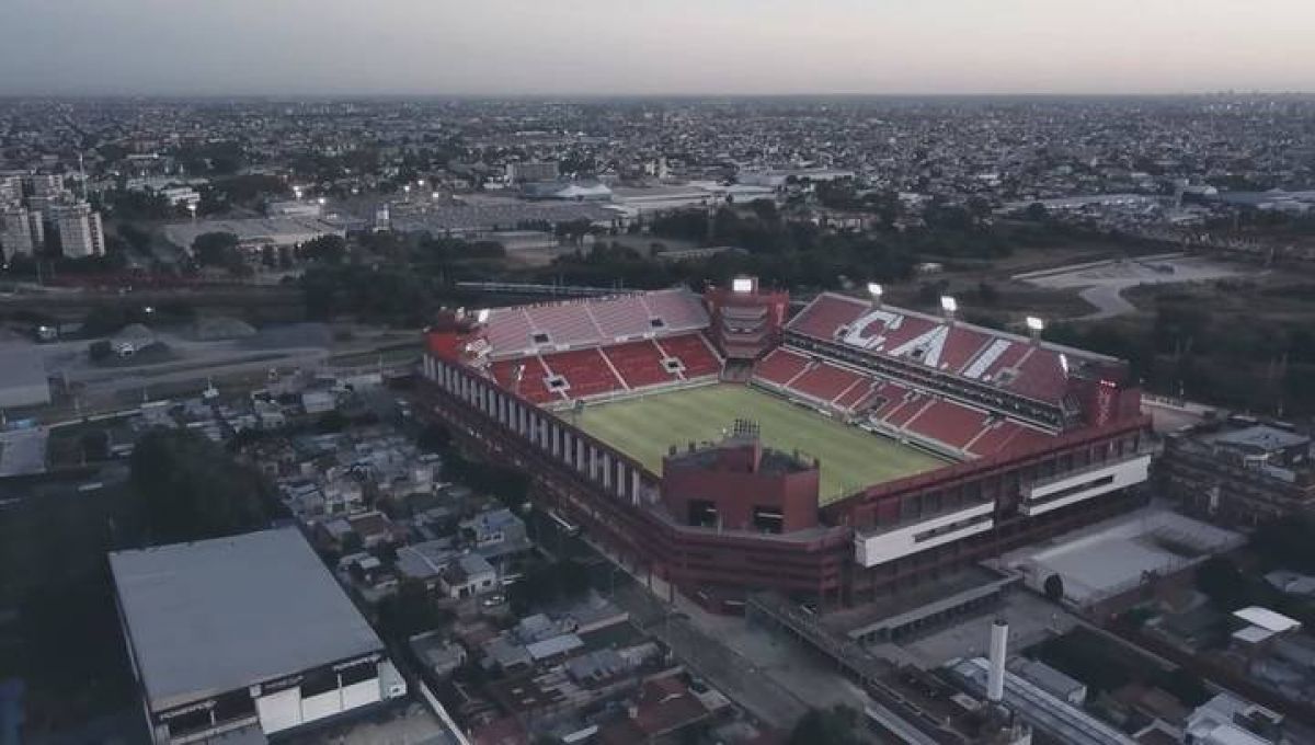 #Independiente  #EstadioLDA