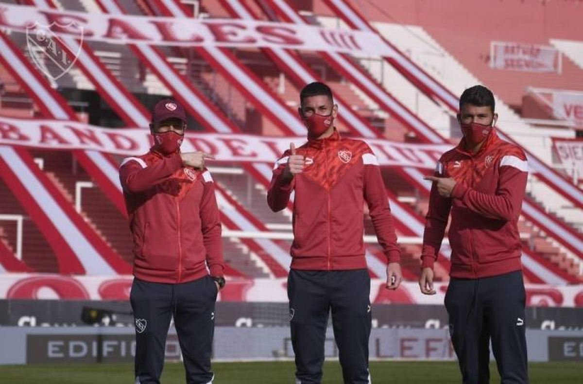 @Independiente Vamo' arriba  ¡Feliz cumple Pocho!