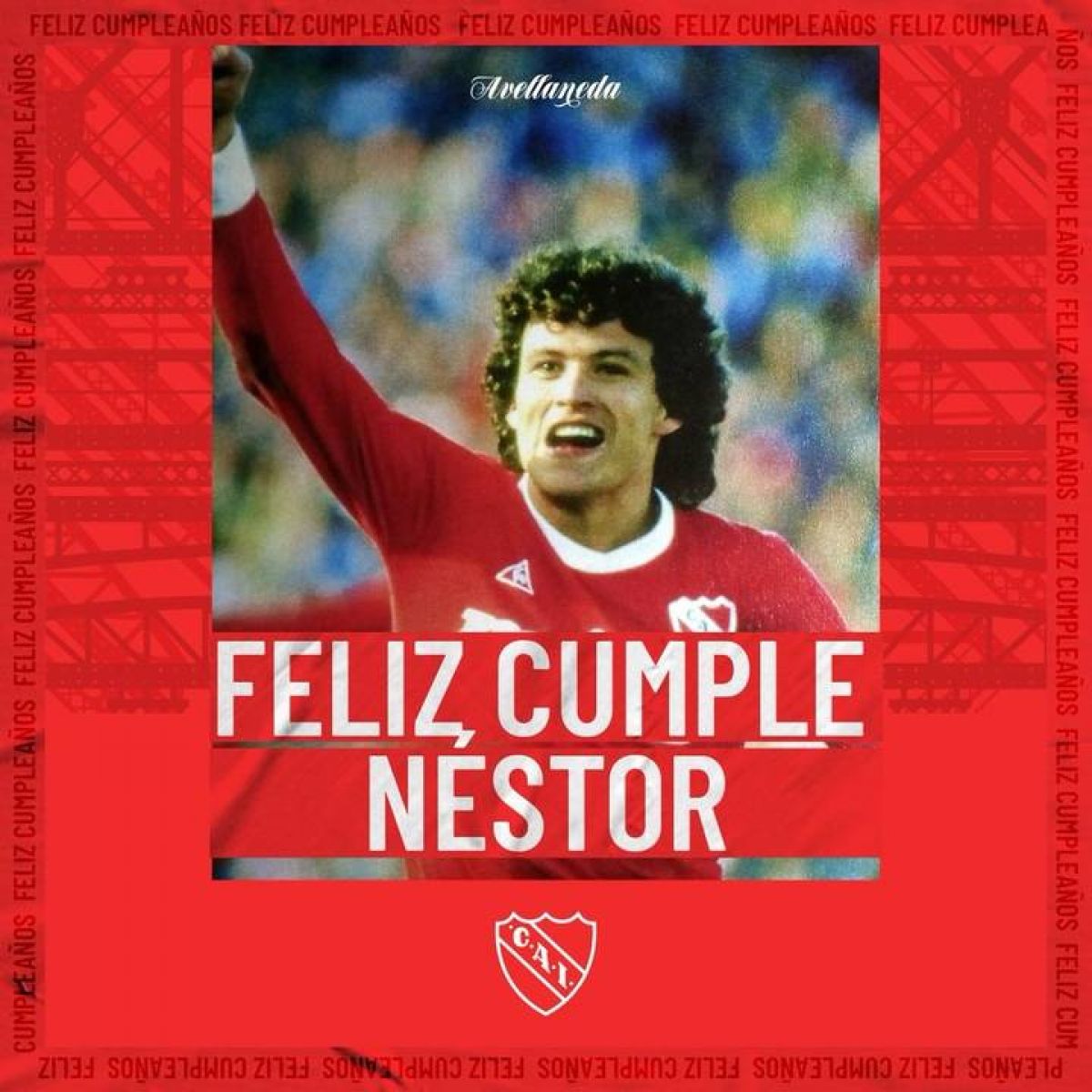 ¡Feliz cumpleaños Negro Clausen!  #TodoRojo