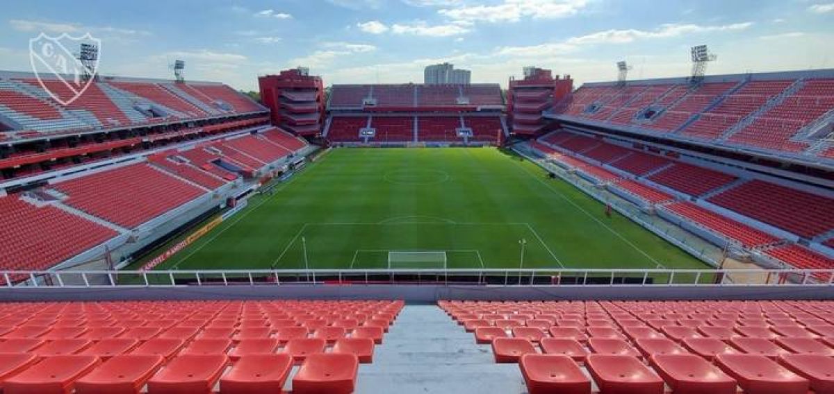 @Independiente La casa del Rey de Copas está lista.
