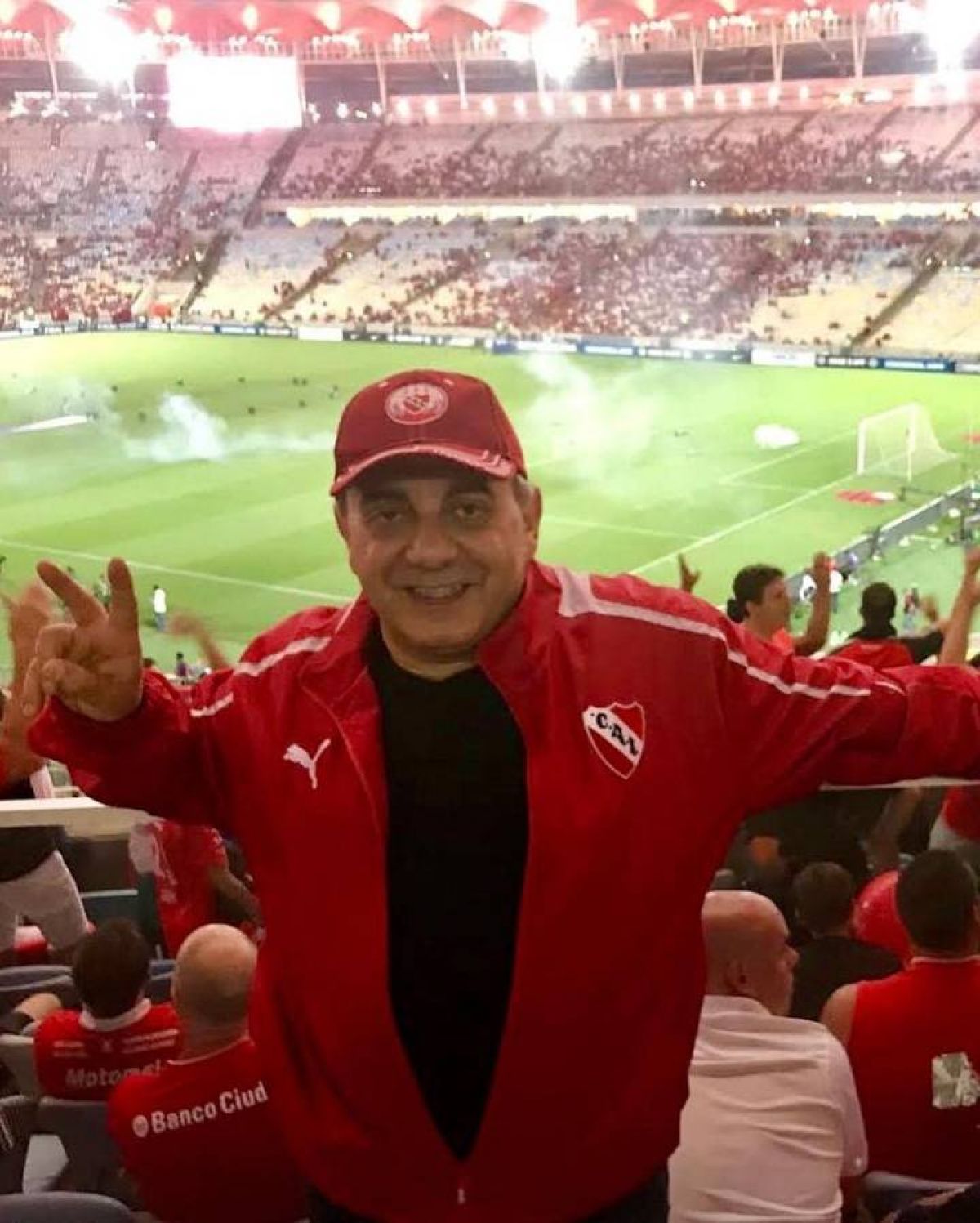 DOLOR ROJO) Falleció el periodista Eduardo "Turco" Salim Sad. QEPD.-