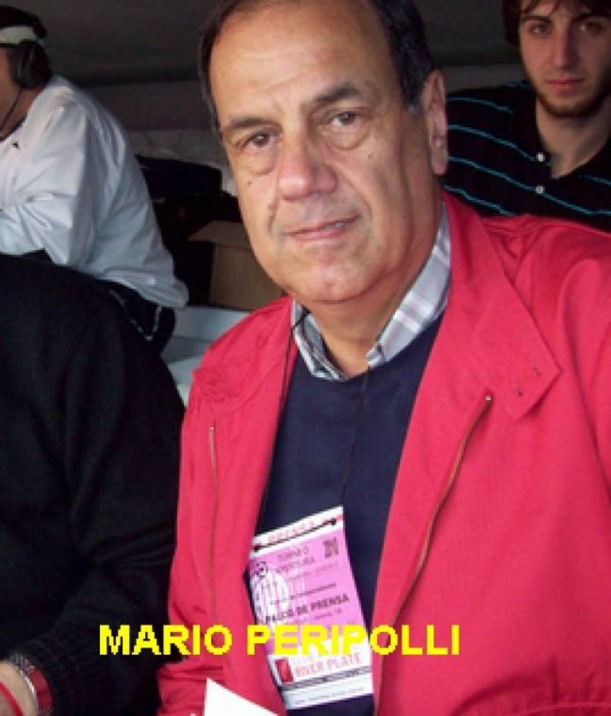 Enrique Mario #Peripolli ya trabaja con miras a las elecciones rojas...