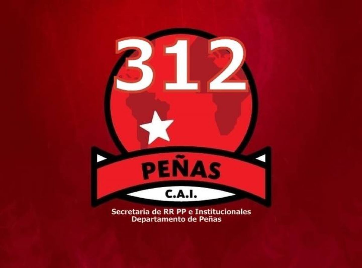 Peñas Cai. Les solicitamos a las Peñas Cai...
