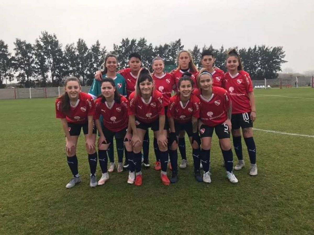 #Independiente Fútbol Femenino Oficial #TorneoReserva.-