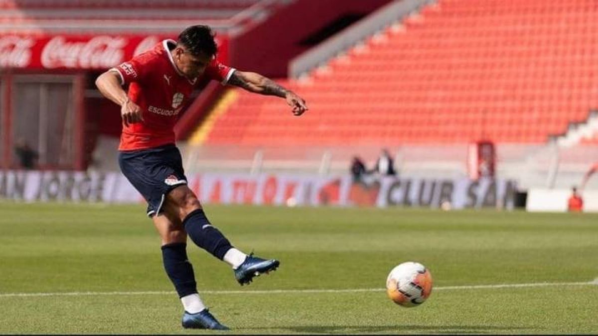 Independiente futbol club) Lucas González fue convocado a la Selección Sub 23