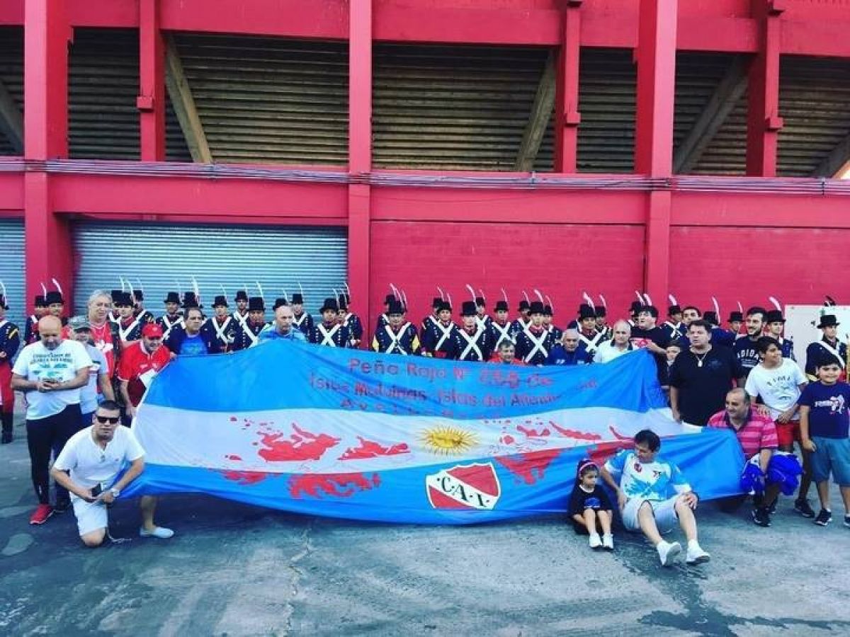 ÚNICO CLUB CON PEÑA DE VETERANOS DE GUERRA DE MALVINAS.