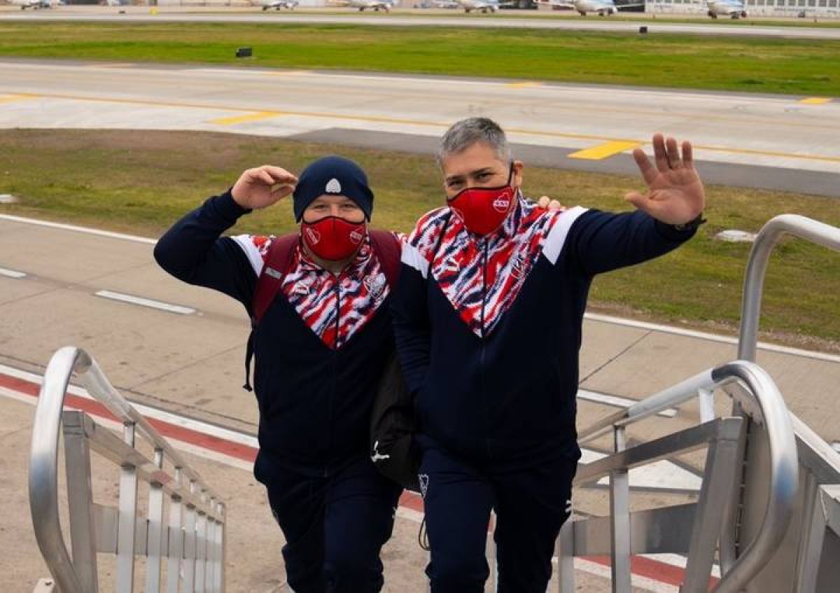 @Independiente Llegan primeros y se van últimos.