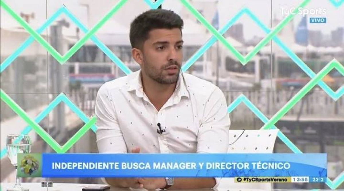 @GastonEdul Hoy contamos en @tycsports que Independiente no avanzó por Roberto Nanni ...