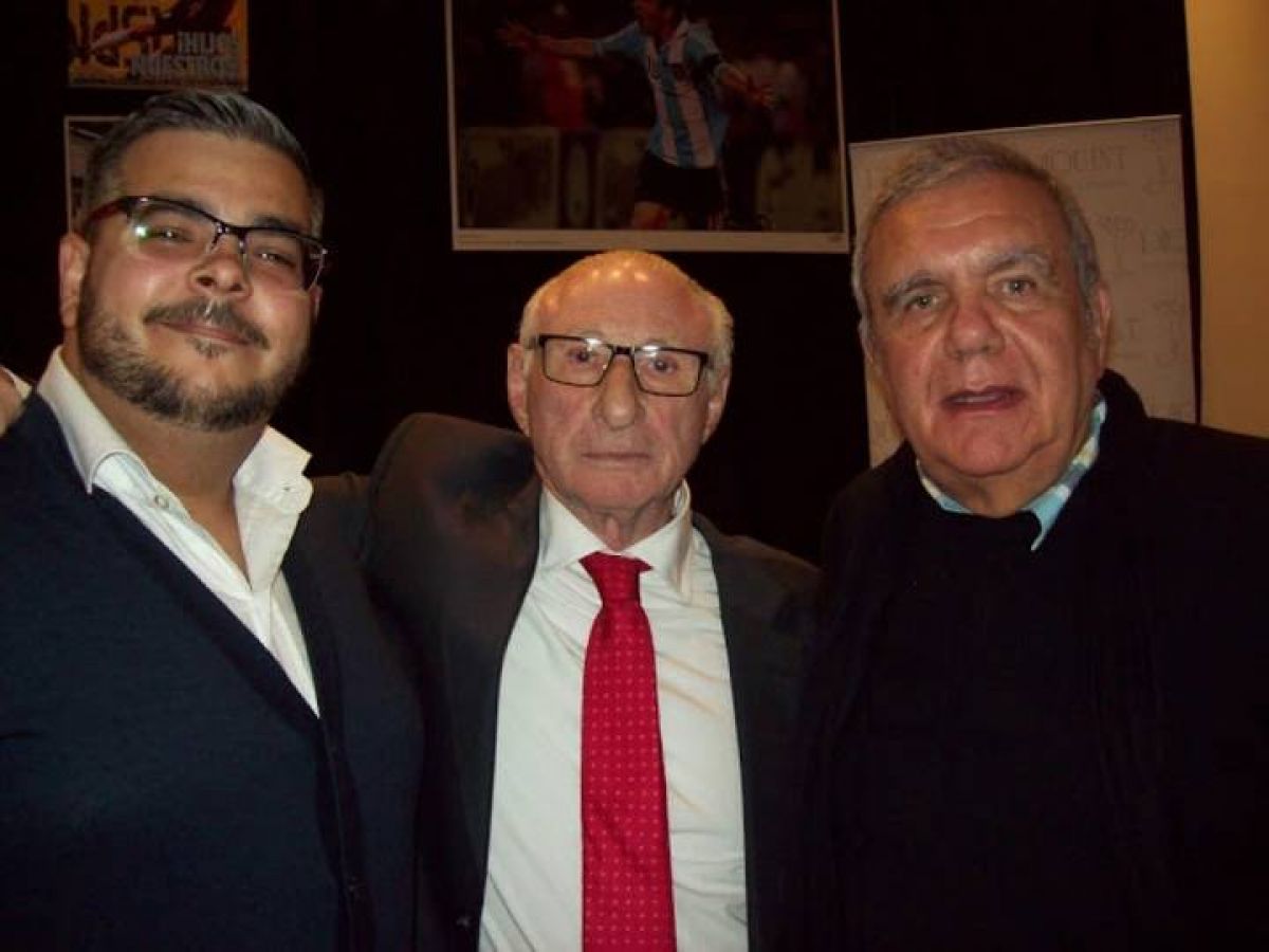 @elgraficoweb #ElGrafico102años Ernesto Cherquis Bialo "El Gráfico fue la revista símbolo del deporte argentino.