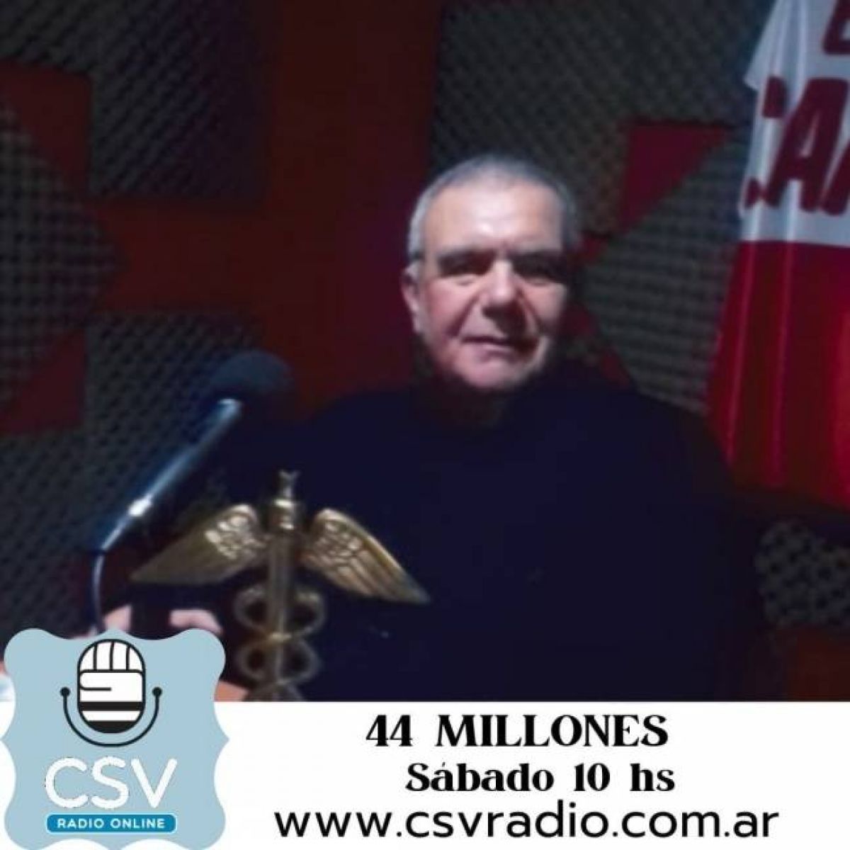 Daniel Galoto en #CSV Radio - @Emiliano451 GUSTAVO #ANTONOPULOS @CSViamonte @CSVRadio_online @calderadiablo @44millones #RAPHAEL INFINITO @ClubRaphaelAr @Uruguayraph @BeteTisinovich @nibiarap @DinorahFrancese @vitir10 @leocoire