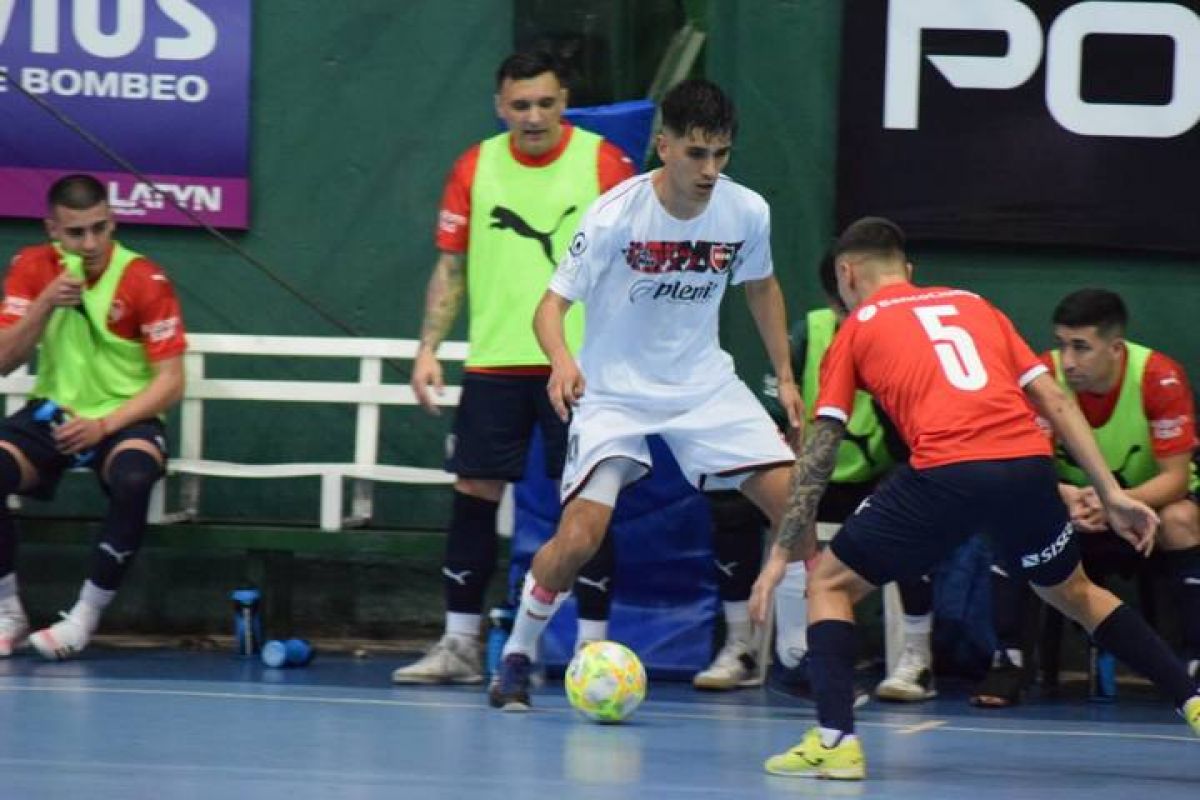 Nueva victoria del futsal.