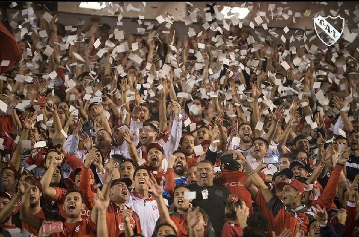 ASOCIATE AL CLUB ATLÉTICO #INDEPENDIENTE .-