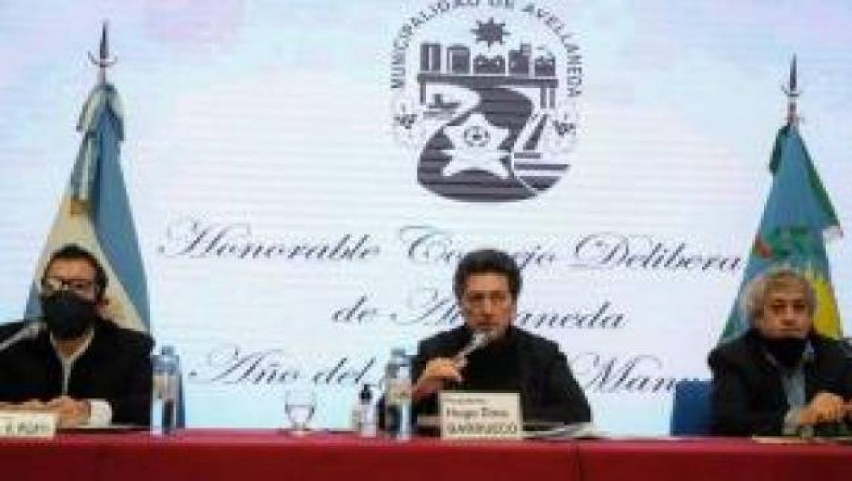 Hugo Dino #Barrueco saludó a todo el pueblo de #Avellaneda - @PJUC_Concejales .-