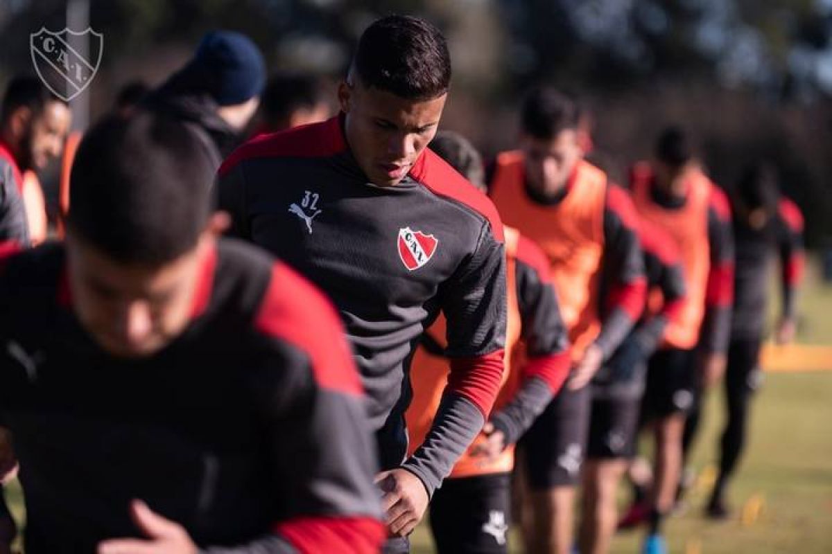 @Independiente) Todos los hisopados previos al duelo ante Guabirá dieron negativos a COVID-19.