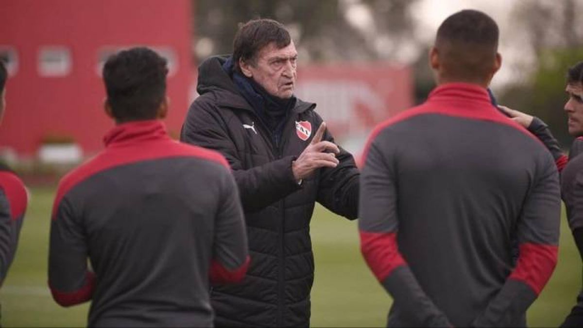 #Independiente: Falcioni ya planifica con dos cambios para ir a Mar del Plata.- "TYC SPORTS", WEB.-