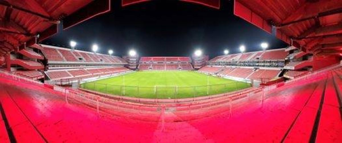 @Independiente El lugar más lindo del mundo.-
