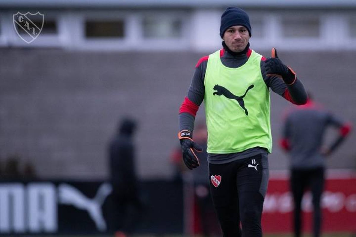¡Buen día, #Independiente! #TodoRojo