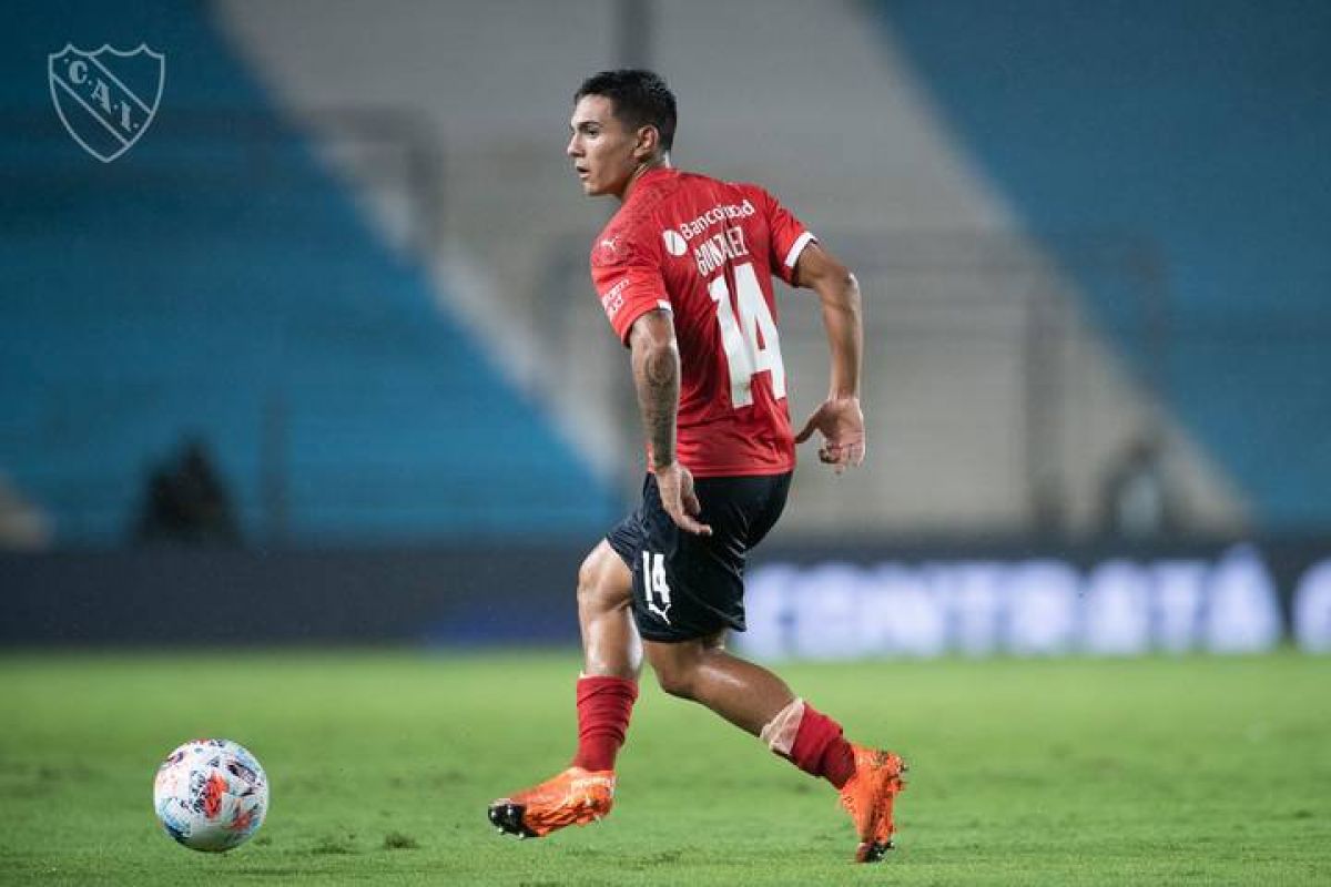 Lucas González: "Me dio miedo al no sentir las piernas".