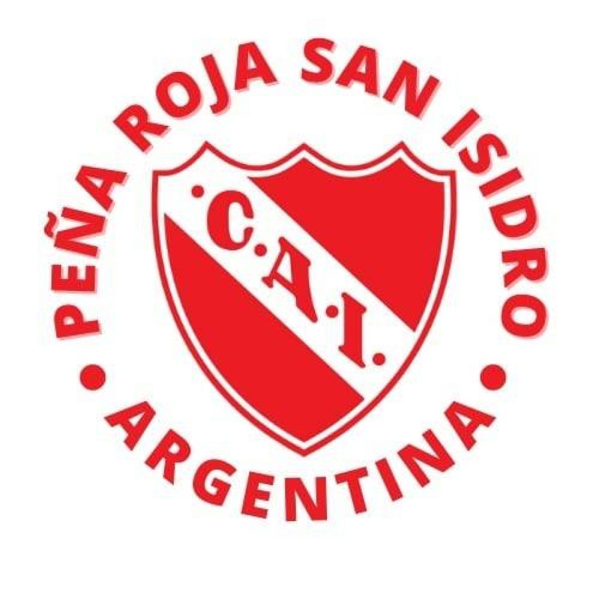Peñas Cai En la fecha, la Secretaría de RR PP e Institucionales - Departamento de Peñas. ha Oficializado la Peña Nro. 311.- PEÑA ROJA SAN ISIDRO