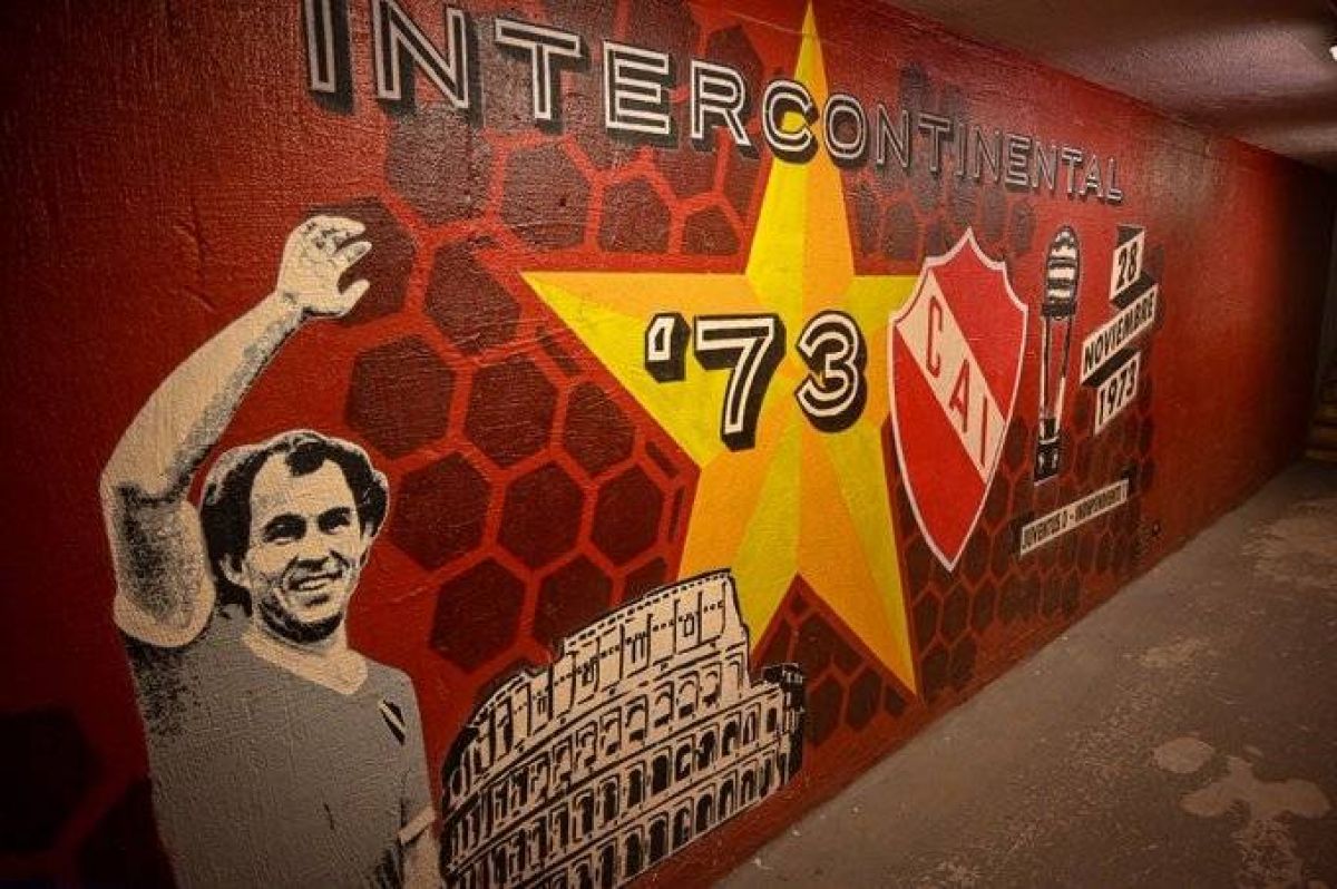 Montevideo City Torque @MvdCityTorque ¡Qué estadio, @Independiente!