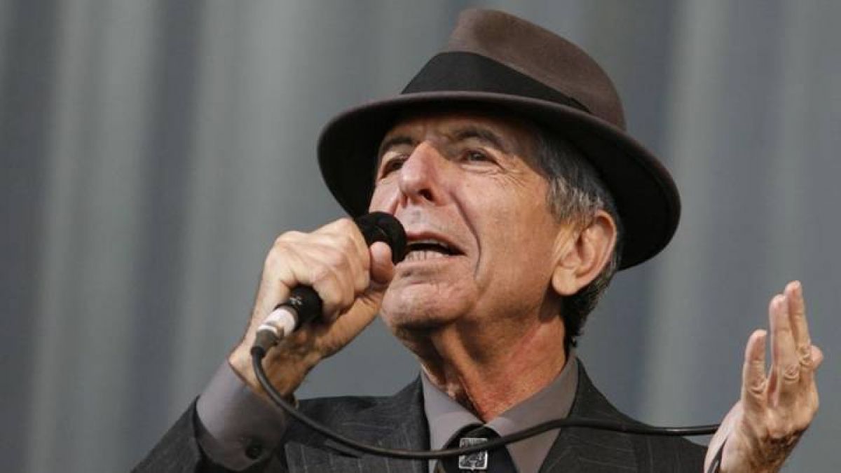 DANIEL GALOTO, PRESENTA... "@44MILLONES" Y LAS MELODÍAS DEL INOLVIDABLE LEONARD #COHEN EN @GAMA1490...