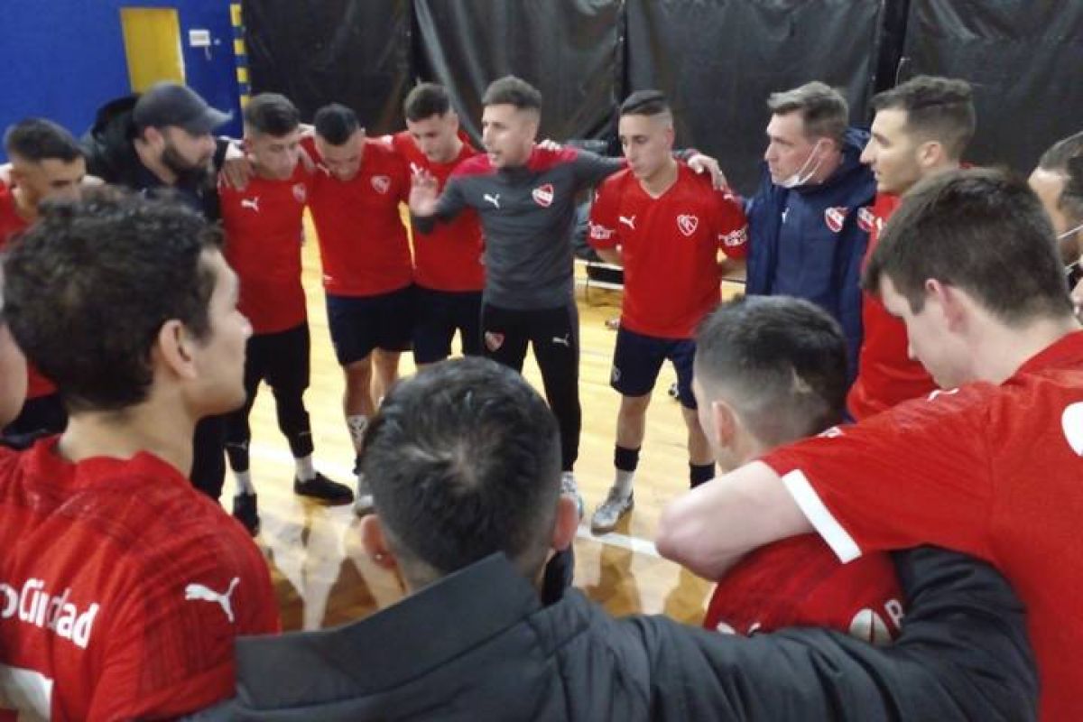 #Independiente jugará desde las 20.30 el clásico ante Racing en #Futsal.