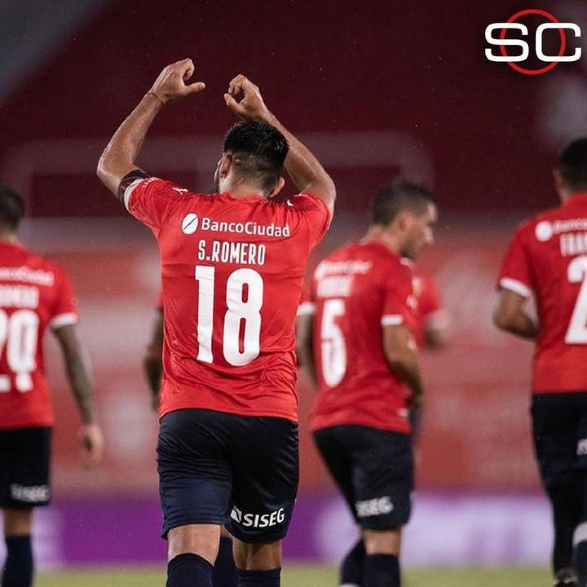 SportsCenter @SC_ESPN ·  Así será el calendario de Independiente en la #Sudamericana