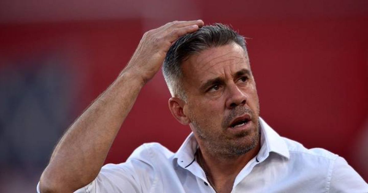 "OLÉ") #INDEPENDIENTE. Pusineri: del palito para la dirigencia a “estuvimos a la altura”.