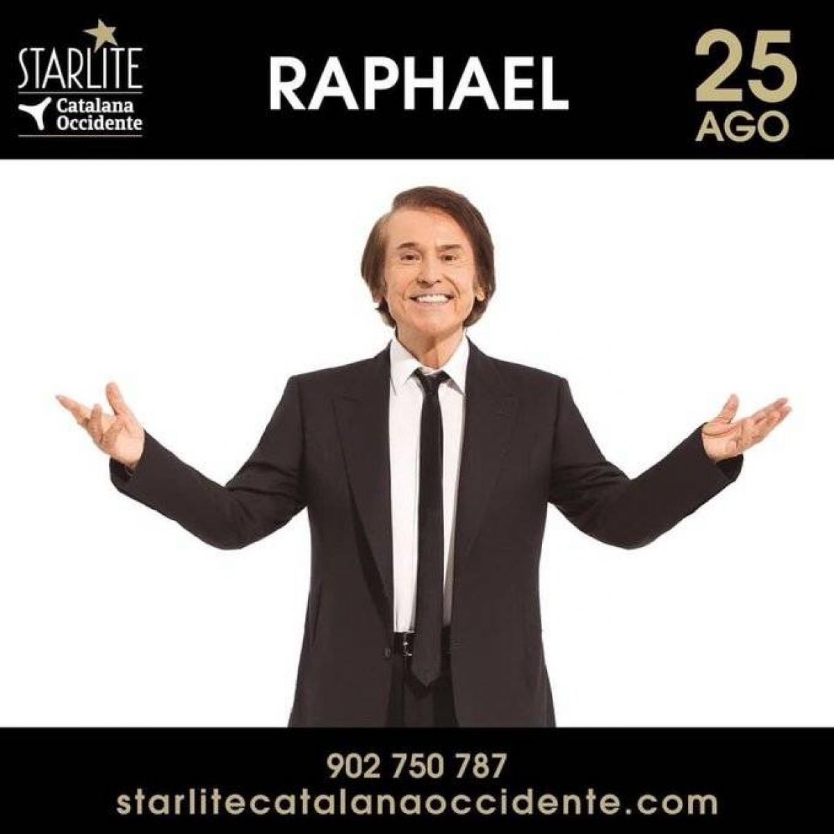 Daniel Galoto, presenta... "#RAPHAEL INFINITO" siempre junto al Insuperable @RAPHAELartista... Novedades en su Gira por Sudamerica 2021-2022... Temas inolvidables y sus éxitos de la actualidad en Radio @gama1490, Argentina.