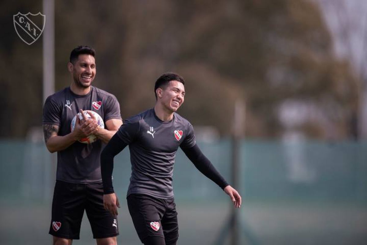 @Independiente Mirá esta dupla ...