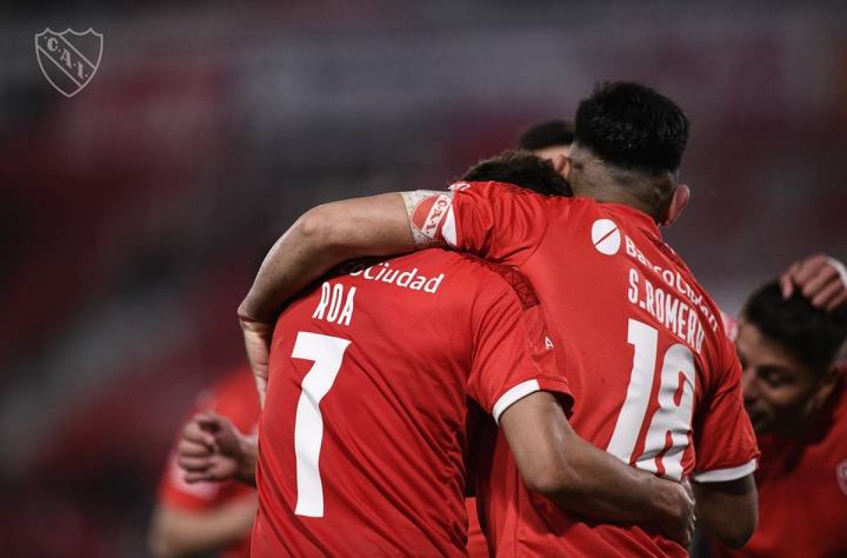 #Independiente 3 - #Colón 0 .-