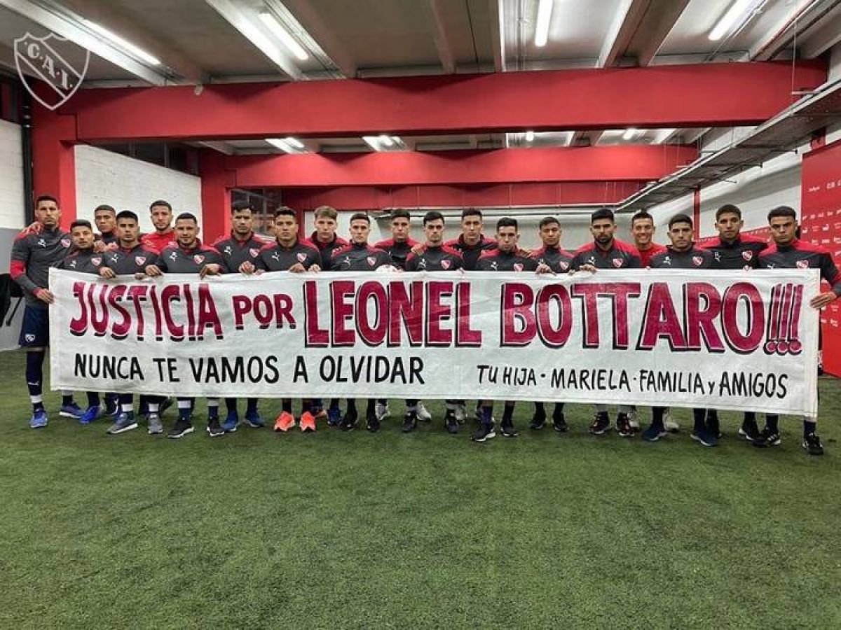 @Independiente Todo Independiente pide justicia por Leonel Bottaro...