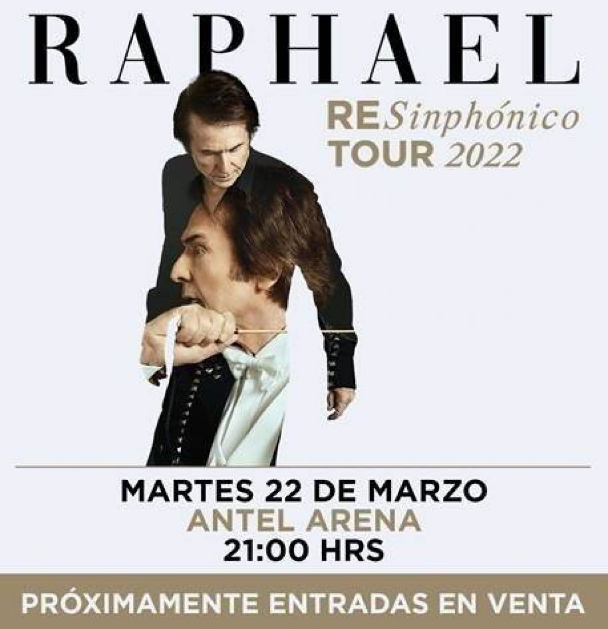 "#RAPHAEL INFINITO" EN RADIO @GAMA1490 DE #ARGENTINA. EL INSUPERABLE @RAPHAELartista VUELVE AL #URUGUAY. RECITALES EN #MÁLAGA Y #GRANADA. LA GIRA, NUEVAS FECHAS PARA #AMÉRICA... DANIEL GALOTO, PRESENTA...