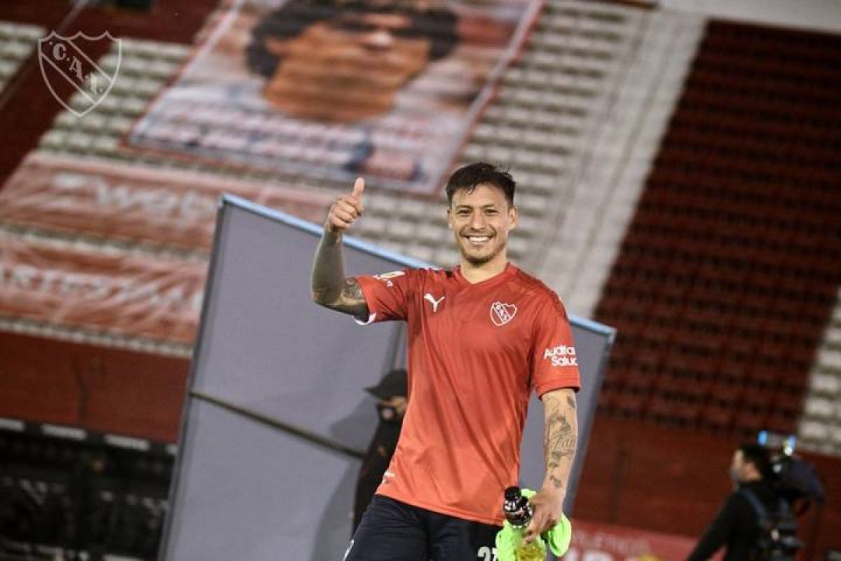 Blanco: "Queremos ver a Independiente bien arriba".-