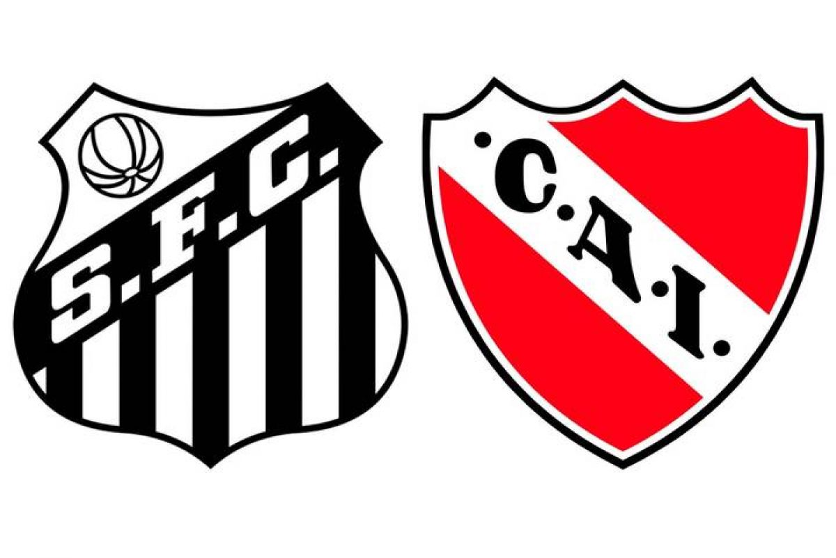 #INDEPENDIENTE PERDIÓ EN #BRASIL ANTE #SANTOS...