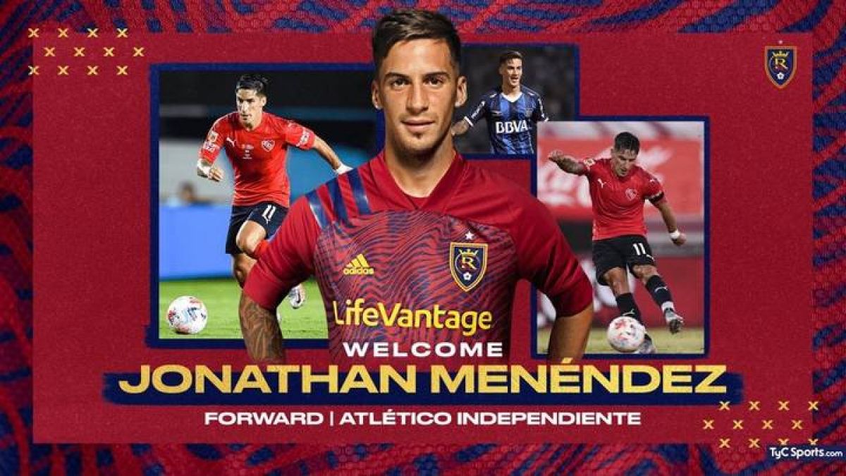 @Mati_Martinez #Independiente recibió 500 mil USD del #RealSaltLake por Menendez y envió el transfer a la MLS.