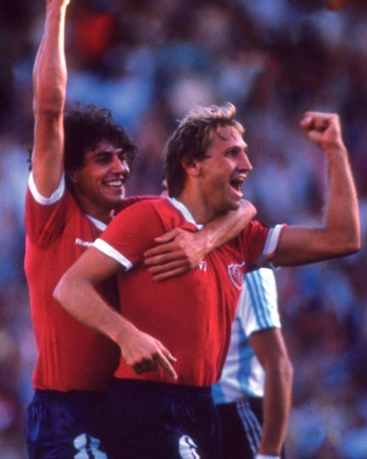 @Independiente 22/12/1983. Yo era campeón.