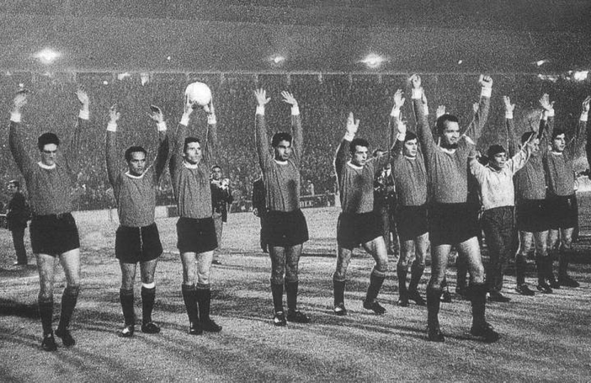 #UnDíaComoHoy, en 1964, #Independiente conquistó su primer título internacional.