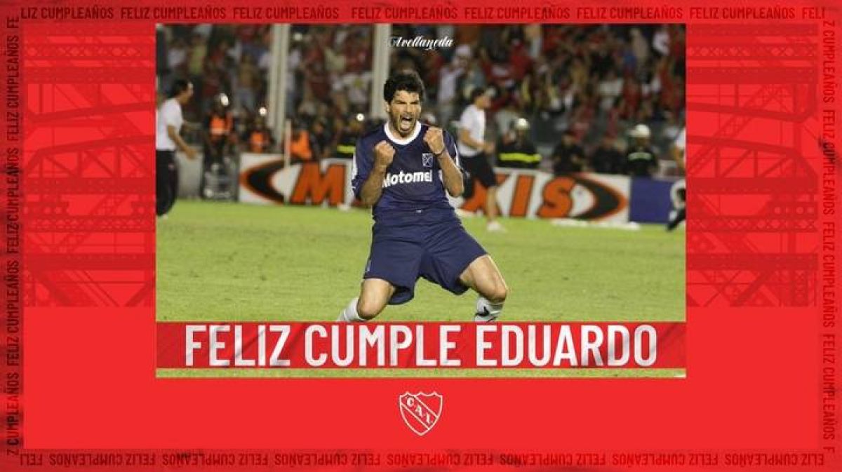 El señor Eduardo Nicolás Tuzzio. Capitán y símbolo de la Copa 16.