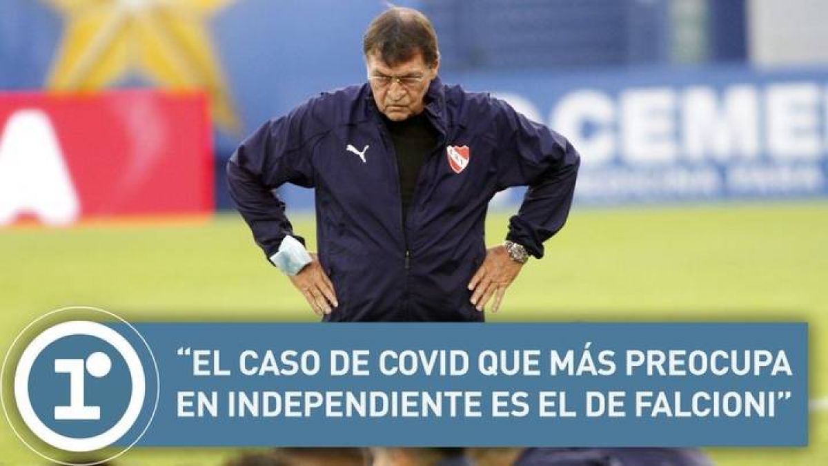 @Mati_Martinez habló con @luisnovaresio y @hugorbalassone de los contagios de COVID en Independiente