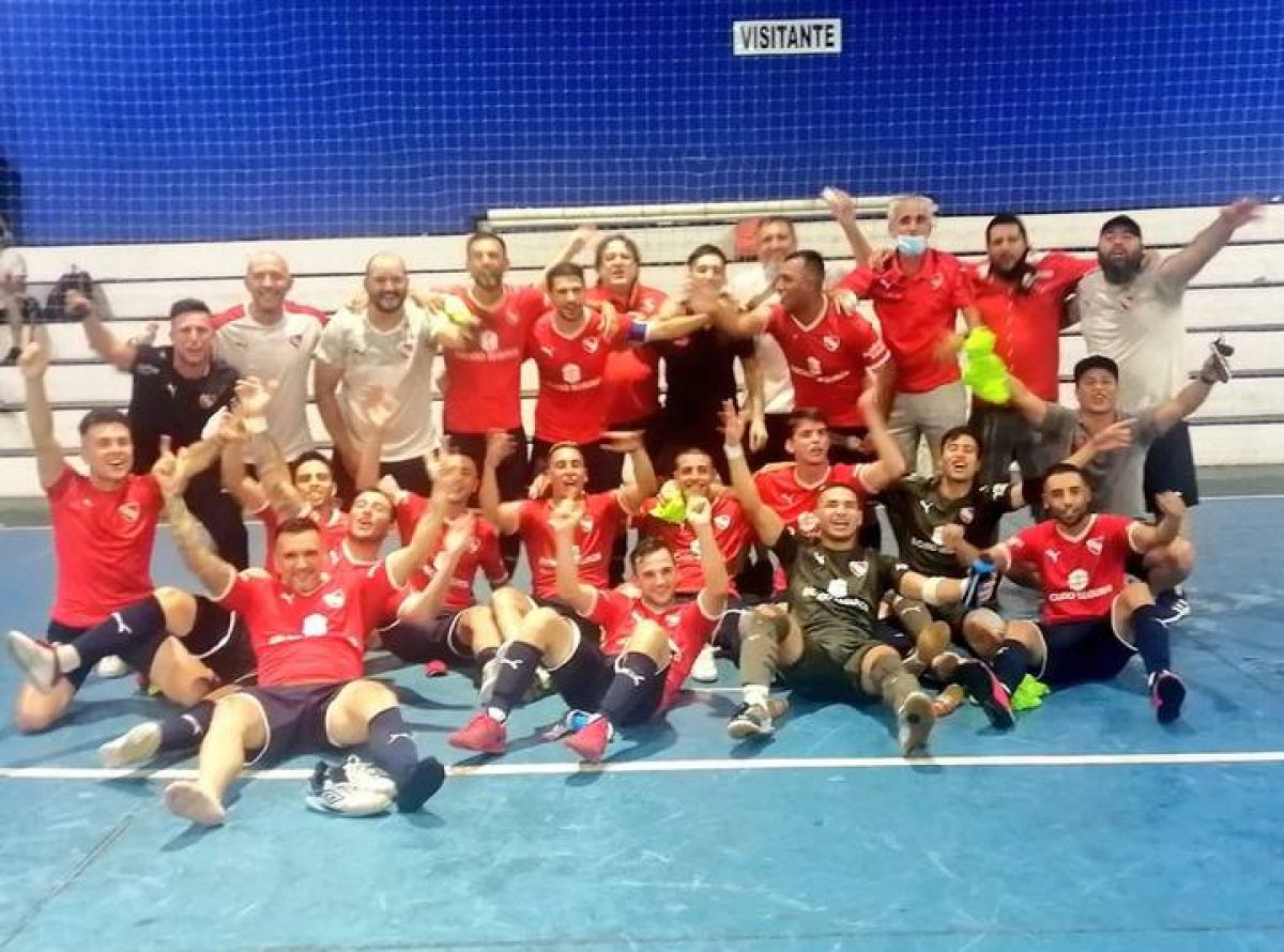 #Futsal ) #INDEPENDIENTE ASCENDIÓ A PRIMERA DIVISIÓN.-