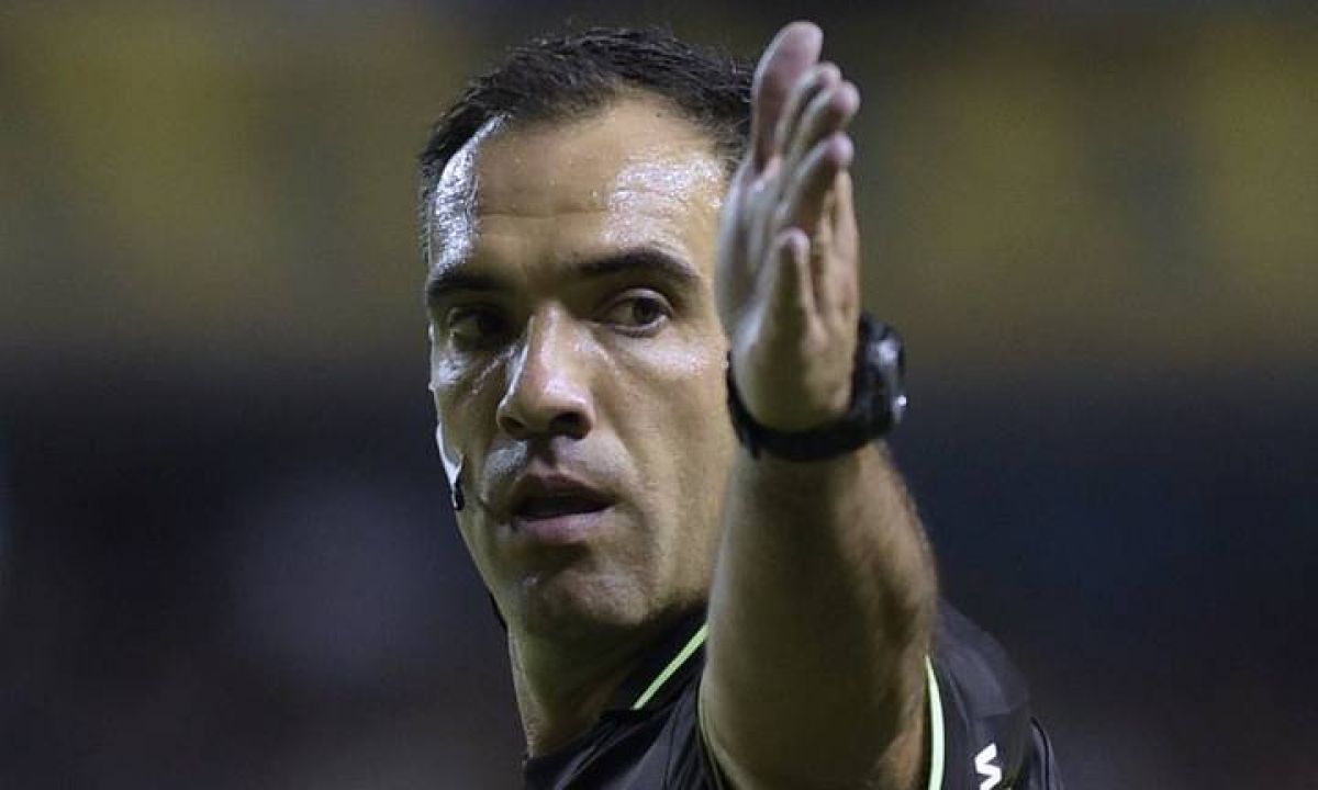 Silvio Trucco será el árbitro de #Independiente vs. #Lanús.-
