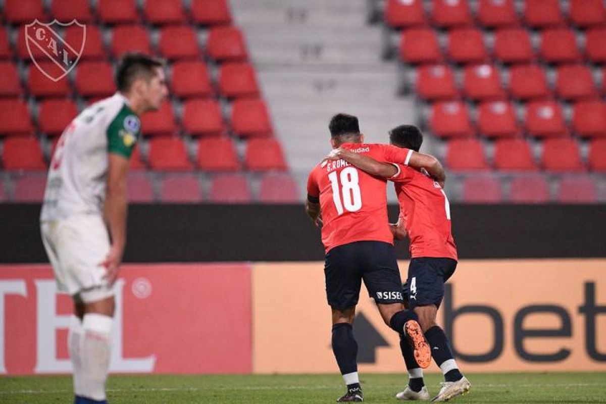 Copa Sudamericana) EN OCTAVOS DE FINAL.