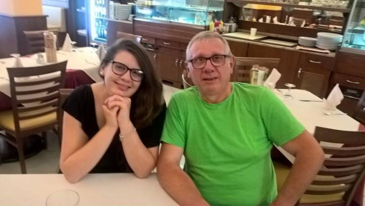 DESDE #ITALIA) PEDRO AUGUSTO BOZZONE ELOGIÓ EL REPORTAJE A CHERQUIS BIALO.-