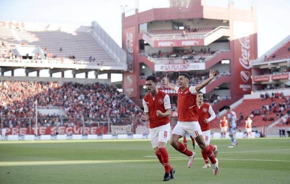 LOS GOLES DE #INDEPENDIENTE DE #AVELLANEDA.-