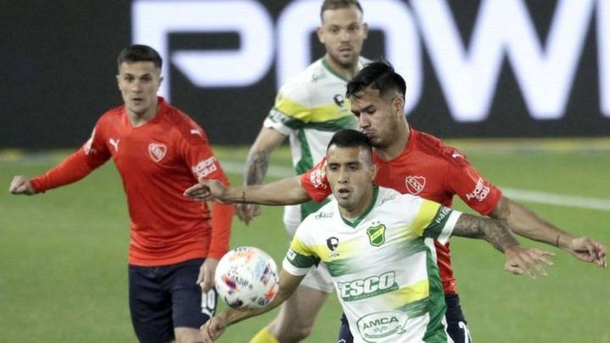 Independiente y un empate con Defensa y Justicia que deja la punta en suspenso. "TYC SPORTS", WEB.-