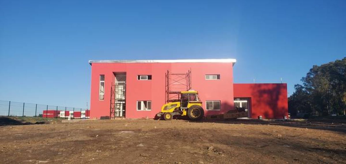 @Estadio_LDA Completamente despejado todo el sector que corresponde a la nueva pensión y canchas del Plantel Profesional.