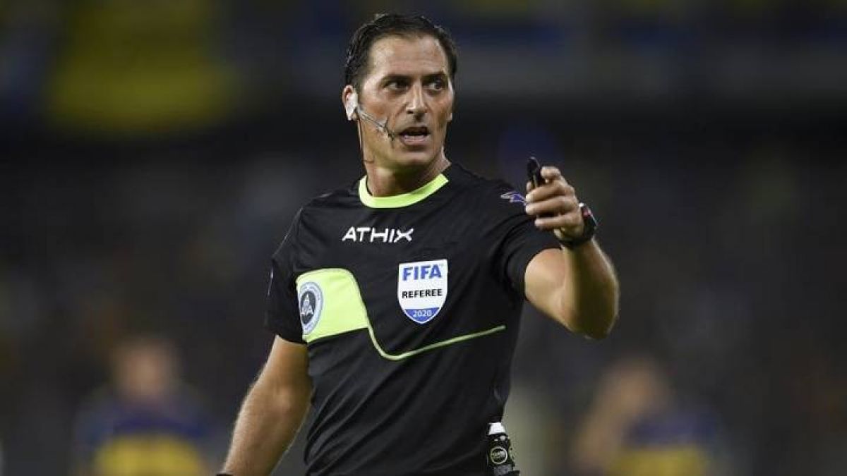 @nelsonlafit Mauro Vigliano será el árbitro de #Independiente - Racing.