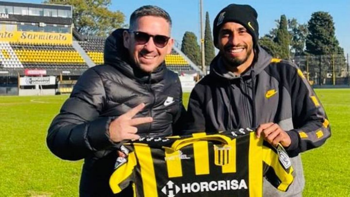 CHÁVEZ SE VA A PRÉSTAMO A ALMIRANTE BROWN.